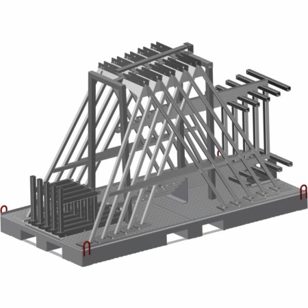Starke Arvid - Armeringsstasjon