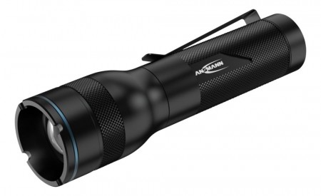 Ansmann - LED-lommelykt Adventure TA500BF batteridrevet