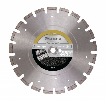 Husqvarna ELITE-CUT S85 - 400x12x25.4/20 - Gold