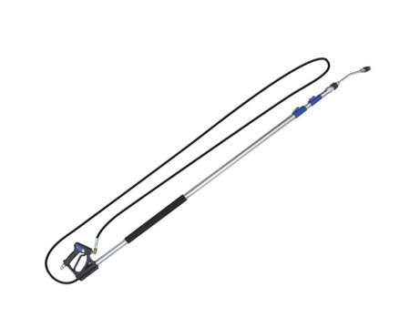 Teleskoplanse 6,4 meter - til fasade og takvask