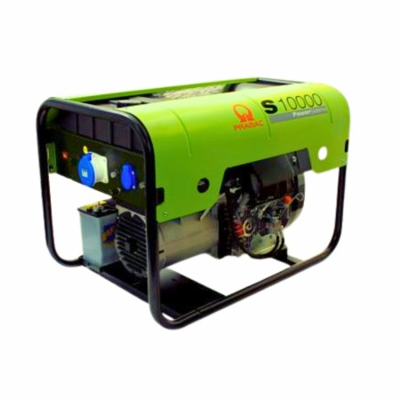 Pramac S10000S - generator med Lombardini dieselmotor