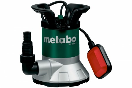 Metabo TPF 7000 S - flattsugende, rentvannspumpe