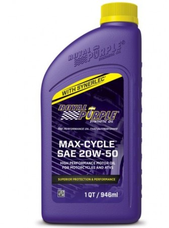 Royal Purple - Max-Cycle 20W50 0,946 liter