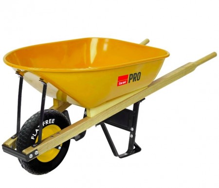 Garant Pro Trillebåre 170 liter m/punkteringfritt hjul