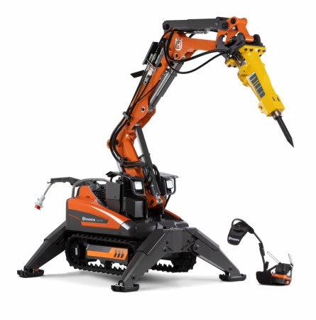 Husqvarna DXR 145 - Rivningsrobot