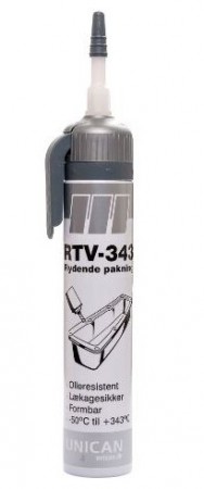 Flytende pakningsmasse Unican RTV-260