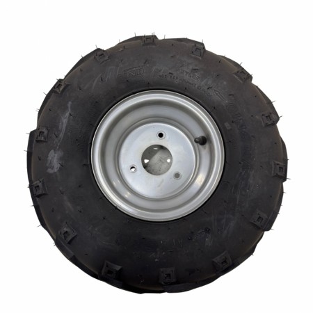 Hjul til stor flishugger 15 hk 2015-