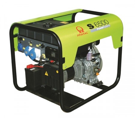 Pramac S6500S - generator med Yanmar dieselmotor