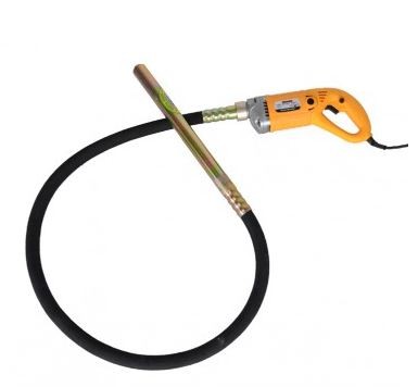 Betongvibrator / stavvibrator - 1200W - 2 meter slange