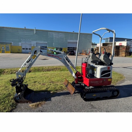 Takeuchi TB210R minigraver - 1150 kg (brukt maskin)