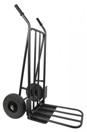 Sekketralle med punkteringsfrie hjul - Maksvekt 250 kg