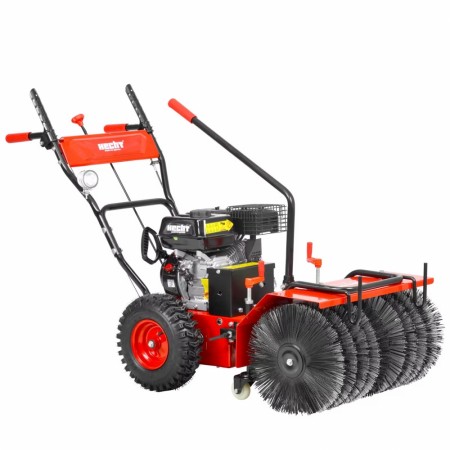 Hecht 8616SE Feiemaskin - 62 cm