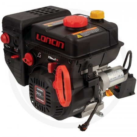 Loncin 212cc - 19 mm aksel (84 mm lengde) - 230V elstart