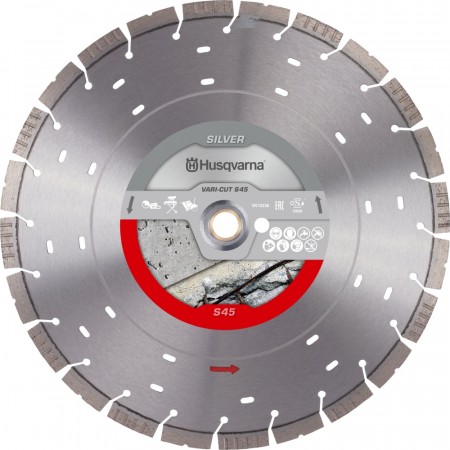 Husqvarna VARI-CUT S45 - 400x12x25.4/20 - Silver