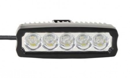 Arbeidslampe LED - smal 15 watt