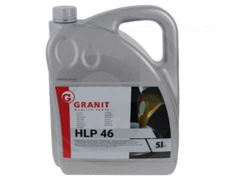 Hydraulikkolje 5 liter - HLP 46