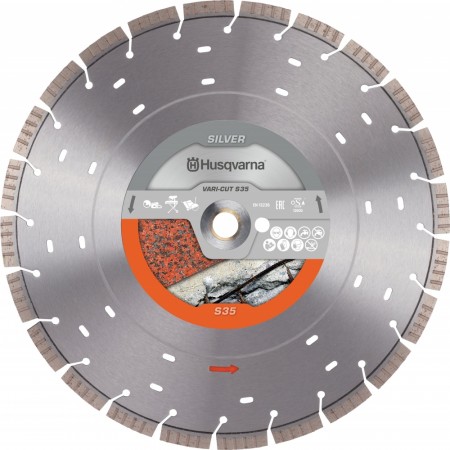 Husqvarna VARI-CUT S35 - 350x12x25.4/20 - Silver
