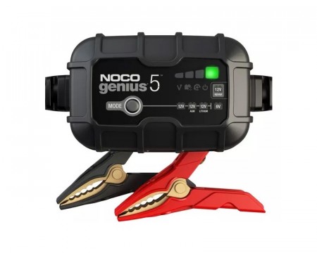 Noco Genius 5 - impulslader / batterilader til 6 og 12 volt