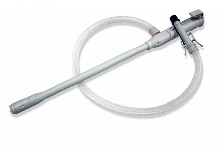Rex Nordic - batteridrevet drivstoffpumpe