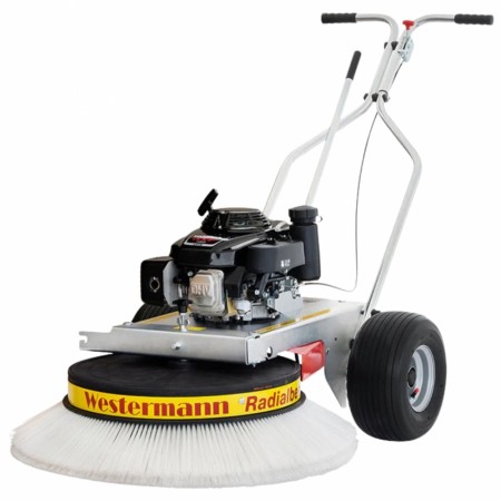Westermann WR 870 Honda Tennis Brush - Feiemaskin for tennisbaner og kunstgressanlegg