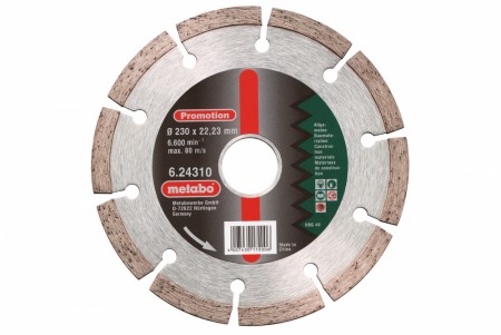 Metabo Universal diamantblad til vinkelsliper 230x22,23mm