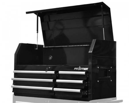 Frontier - Verktøykasse / toppkasse med 6 skuffer til verktøyvogn 