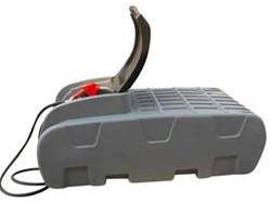 Dieseltank med 12V pumpe, slange og pistol - 500 liter