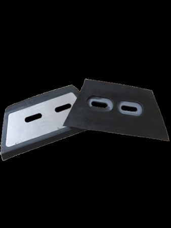 Gummiblader til Baron E90/E120 tvangsblander