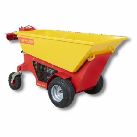 HG H1000 - Bensindrevet minidumper