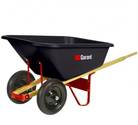 Garant Premium Trillebåre - 230 liter