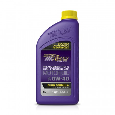 Royal Purple - SAE 0W40 API SM 0,946 liter