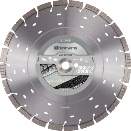 Husqvarna VARI-CUT S65 - 350x12x25.4/20 - Silver