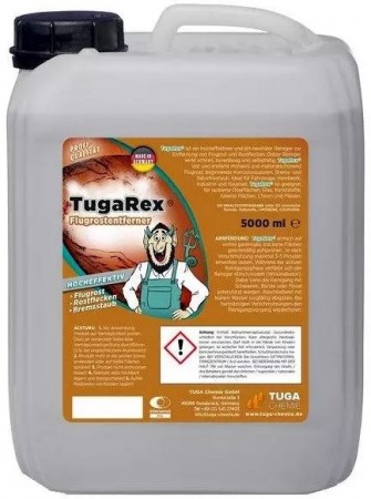TugaRex Flyverustfjerner - 5 liter