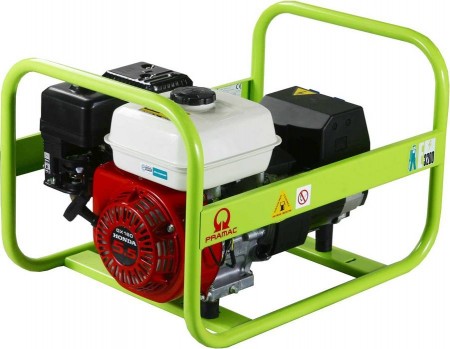 Pramac E3200S - generator med Honda motor