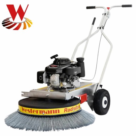 Westermann WR 870 Honda - feiemaskin / radialkost / mosefjerner