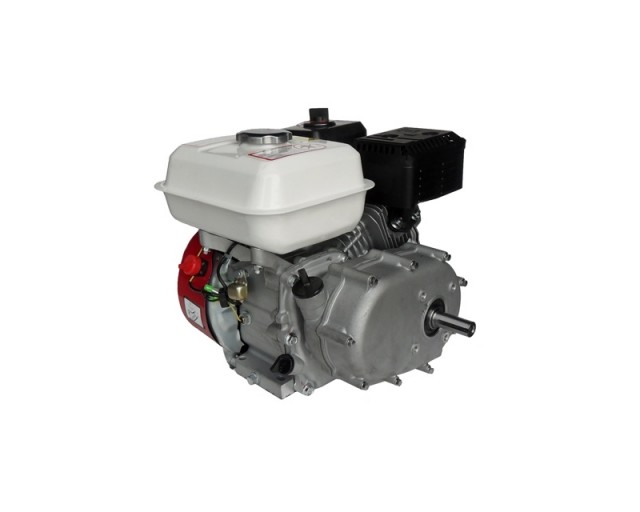 Lutian 6,5 hk/ EL-start bensinmotor 20 mm vannrett aksel og oljekobling