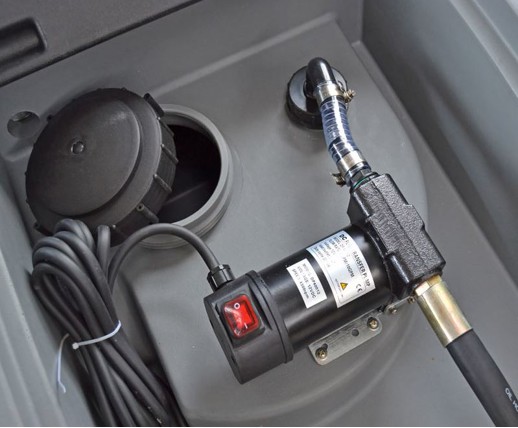 Dieseltank 200 liter