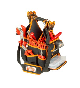 Elektrikerbag 12", Hard bunn