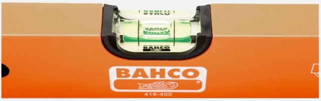 Bahco vater med aluminiums profil 2 libeller - 600 mm
