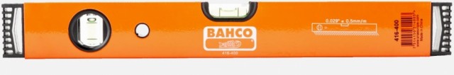 Bahco vater med aluminiums profil 3 libeller - 2000 mm