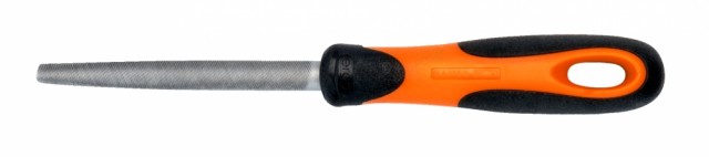 Bahco ERGO™ halvrund fil grov hugging 200 mm