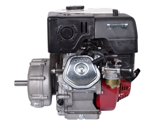 Lutian 6,5 hk/ EL-start bensinmotor 20 mm vannrett aksel og oljekobling