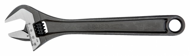 Bahco Skiftenøkkel med fosfatert overflate 305 mm