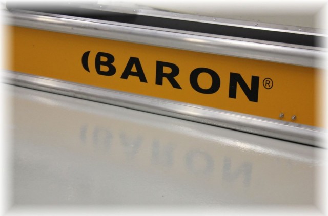 Baron CU4500 - transportbånd 4,5 meter