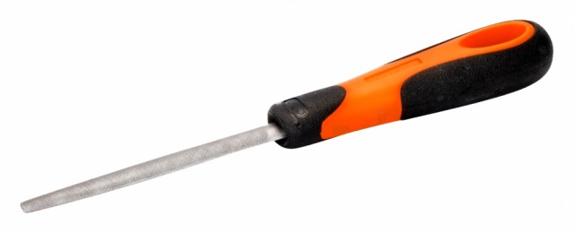 Bahco ERGO™ halvrund fil grov hugging 200 mm