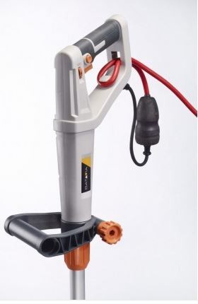 MAXXBRUSH 230 volt fliserenser/terrasserenser med børste