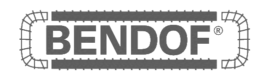 Logo Bendof armeringsutstyr